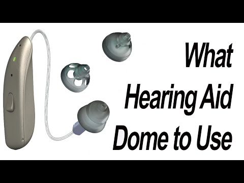 What Hearing Aid Dome to Use? What About Custom Ear Molds?