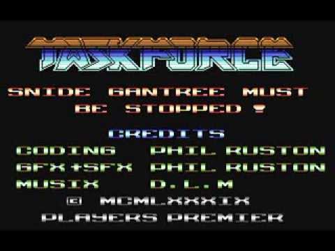 Commodore 64: Taskforce game ending by Players Premier
