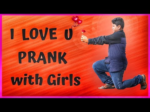 Akka I Love U Akka Prank || Prankboy Telugu