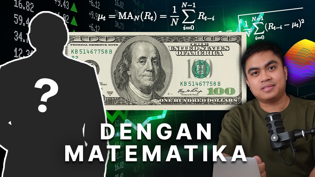 Profesor ini menghasilkan profit 401.090.745% di pasar saham... dengan matematika