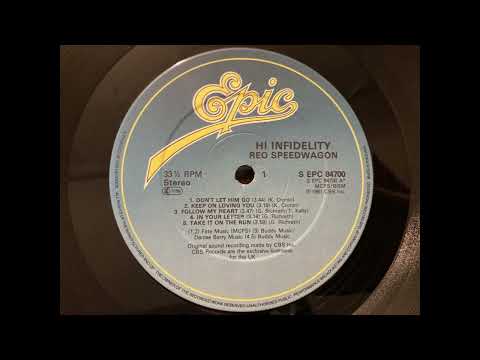 REO Speedwagon - Hi Infidelity. Side 1. HQ Vinyl Rip. (Linn Sondek LP12)