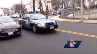 &#39;I am .. shot,&#39; officer calls in to dispatch