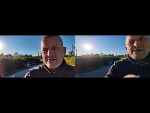 Xiaomi 12x vs samsung s21