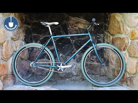 Trash Bin Single-Speed Bike Build - Trek Rat Bike