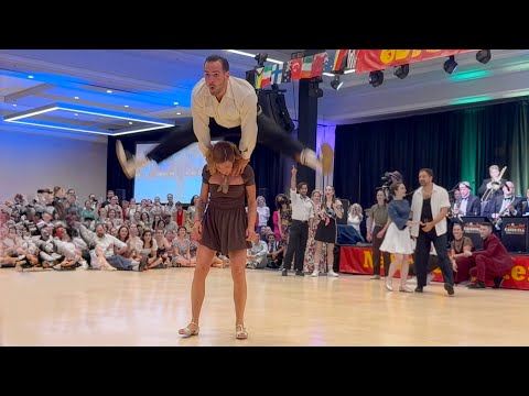 Legendary Open Lindy Hop Final | Camp Hollywood 2025 (SIDE VIEW)
