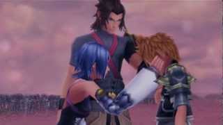 Kingdom Hearts- Words, Hands, Hearts