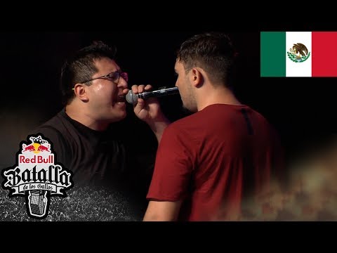 RAPDER vs RC TFK - Semifinal: Final Nacional México 2017 - Red Bull Batalla de los Gallos