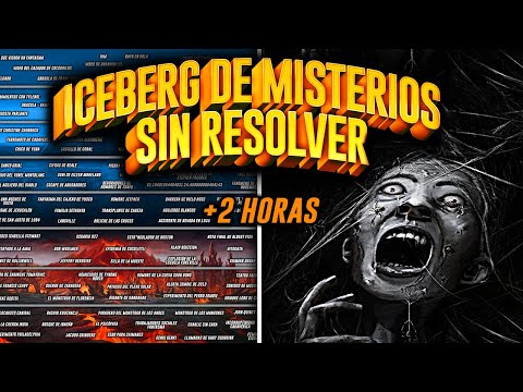EL ICEBERG DE MISTERIOS SIN RESOLVER COMPLETO Y DEFINITIVO | +2 HORAS👁️