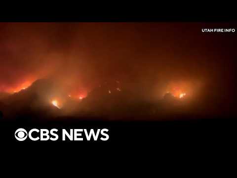 Wildfire on Colorado-Utah border kills 3 firefighters; Kentucky sees deadly flooding