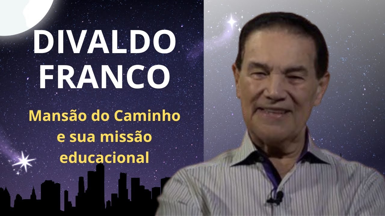 DIVALDO FRANCO NOS FALA SOBRE A MANSÃO DO CAMINHO E SEU PAPEL NA EDUCAÇÃO