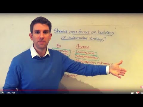 Automated Trading Strategies vs Manual Strategies: Pros And Cons Of Automated Trading Systems 🔍 Video