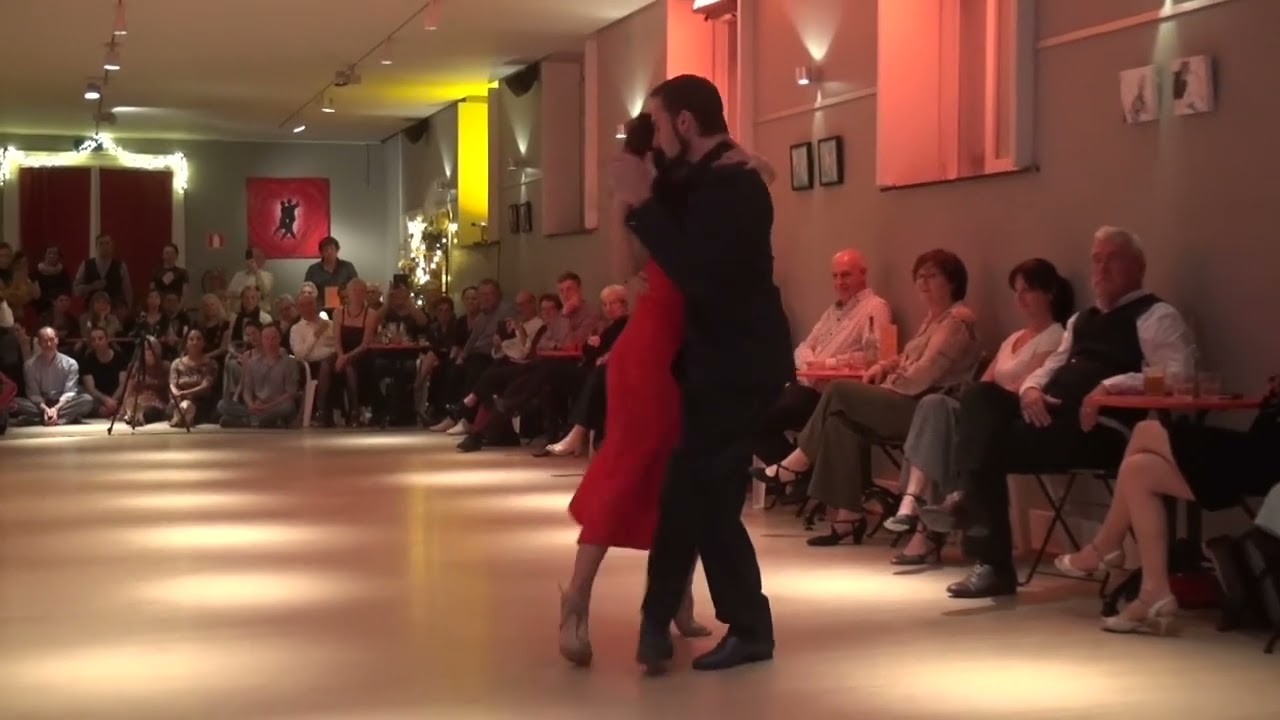 demo Lorena & Gianpiero @ Barrio de Tango, Brugge 21/1/2023