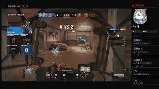 【初見歓迎】四人で参加型レインボーシックスシージやるぞぉぉぉおおお！！！