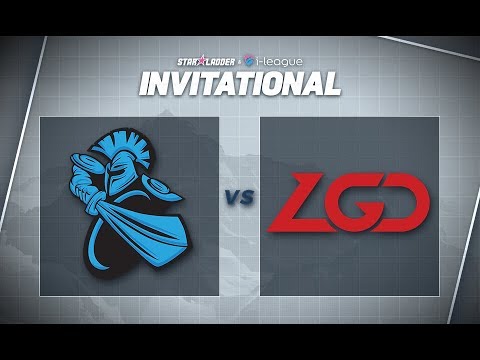 Newbee vs LGD Game 1 - SL i-Invitational #4: Semifinals - @Lyrical @Luminous