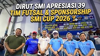 Turnamen Futsal SMI Cup 2026 Dimenangkan Tim STEEWORK 1.