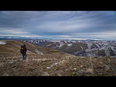 Backpacking Washington's Blue Mountains : Peak 4009 & Asotin Cr. Rd.