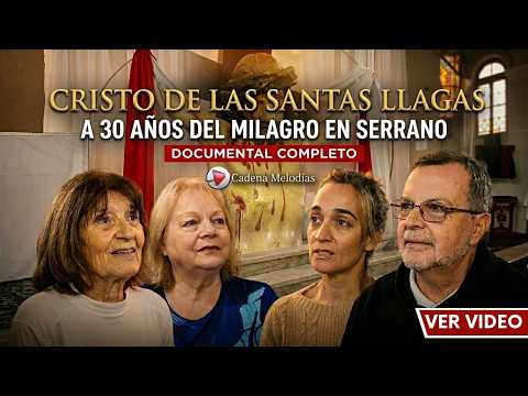 🙌🏻EL DÍA QUE EL CRISTO SANGRÓ 🩸EN SERRANO | 💒TESTIMONIOS A 30 AÑOS