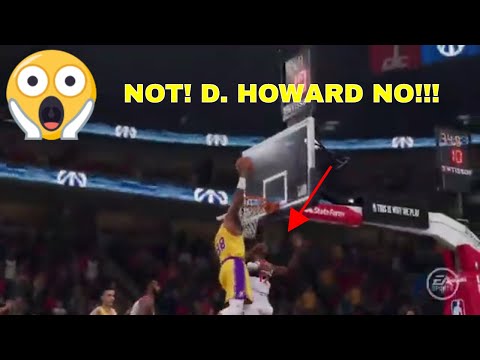 🔴 6 MAN  | POSTERIZER D. HOWARD | NBA LIVE 19 EP. 7