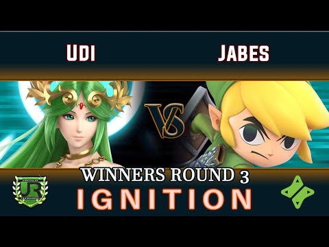 Ignition #179 WINNERS ROUND 3 - Udi (Palutena) vs Jabes (Toon Link)
