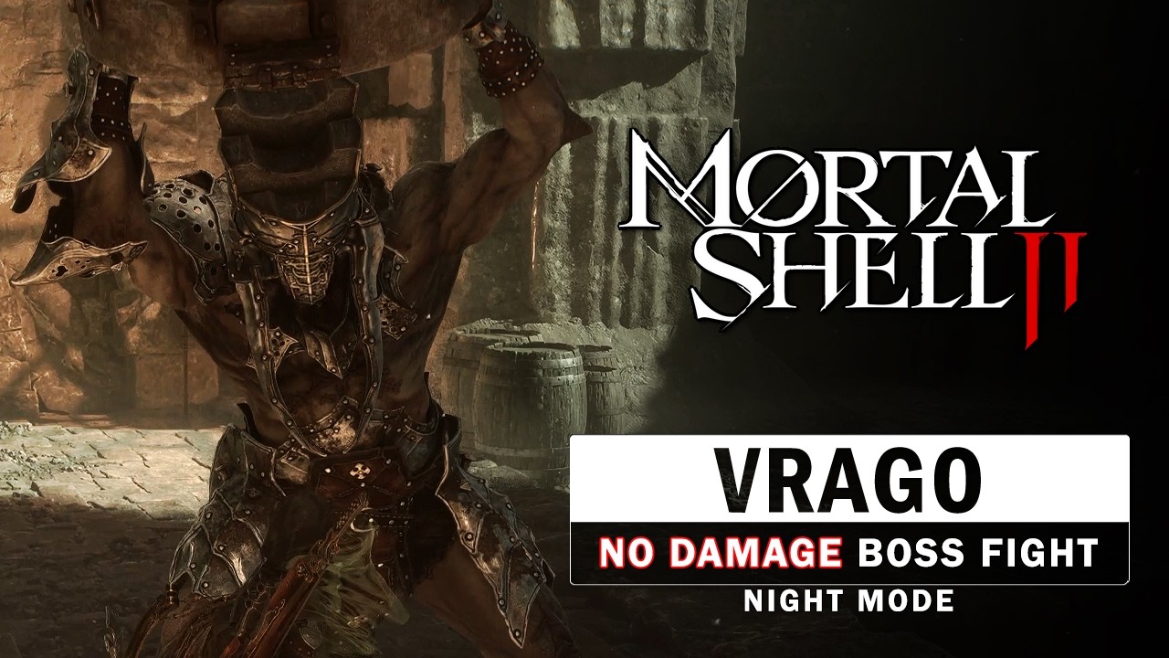 Mortal Shell 2 - Vrago, Solikar Champion Boss Fight (No Damage / Night Mode)