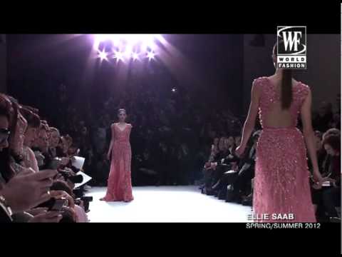 elie saab spring summer 2012 haute couture paris