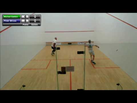 Michael Conlon V Peter Shivas