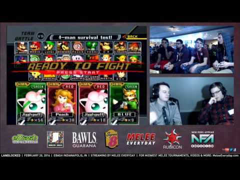 Landlocked (Melee) - LS: Prince Abu + KJH vs. Cob + Amida