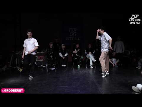 POP ON BATTLE VOL.5 32-10  BAMBI VS SOULBIN