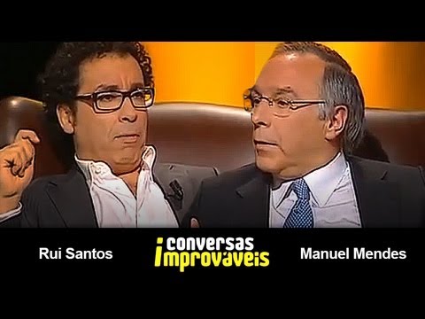 ❸ 📺 Conversas Improváveis - EP Nº03 - COMPLETO (SIC / Revista INVEST) 26/Março/2012