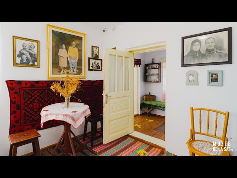 Casa Memorială „Fănuș Neagu” din Grădiștea, Brăila | Muzee de la sat - Muntenia  #muzeedelasat