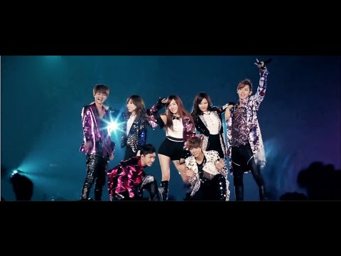 EXO ft. Girls’ Generation-TTS `DJ Got Us Fallin' In Love‘ [Lyrics]
