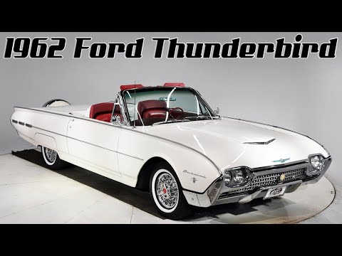 V18384 - 1962 Ford Thunderbird