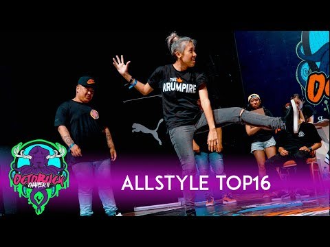 Beast Camp vs Vladd | Allstyle Top16 | Octobuck Chapter II 2017 Jakarta, Indonesia
