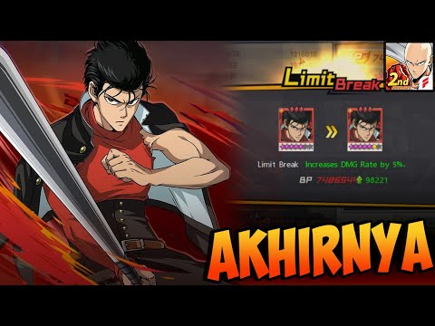 UPGRADE METAL BAT SSR+ GWE KE B6🔥~ One Punch Man The Strongest