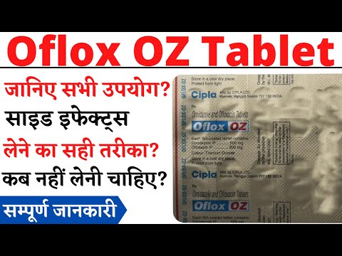 Okox-oz ofloxacin & ornidazole tablets