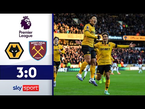 Wolves feiern 1. Saisonsieg! | Wolverhampton Wanderers - West Ham United | Premier League 2025/26