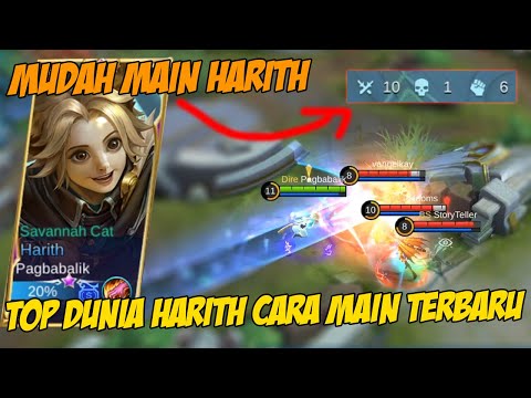UPDATE !! HARITH TOP DUNIA COMBO TERBAIK, CARA MAIN TERBARU (FULL BUILD) HARITH TOP GLOBAL
