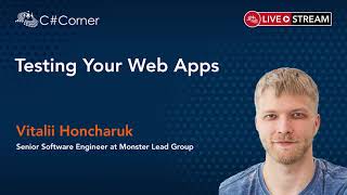 Testing Your Web Apps - Code Quality & Performance Virtual Conference