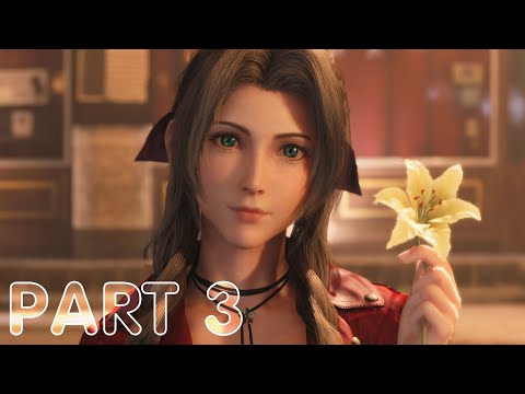 FINAL FANTASY VII REMAKE INTERGRADE (PS5) Walkthrough Gameplay Part 3 - ESCAPE
