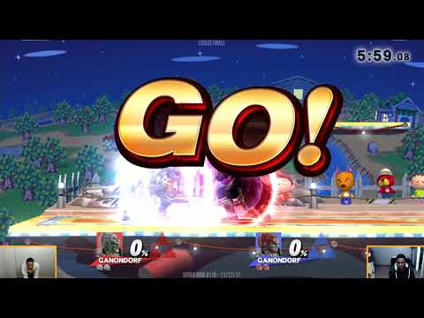 WBB #110 | BlazingPasta vs Shinzo - Losers Finals - Smash 4 Ganon Only