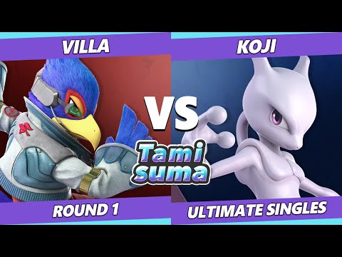 TAMISUMA 205 SSBU - Villa (Falco) Vs. Koji (Mewtwo) Smash Ultimate Round 1