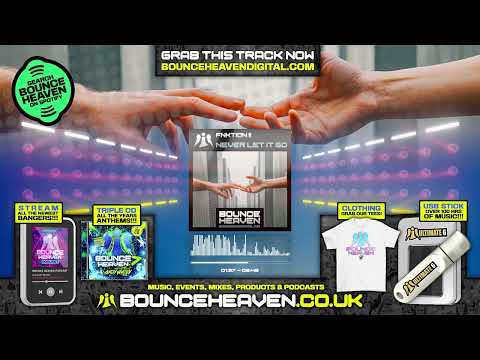 Fnktion II - Never Let Go - Bounce Heaven