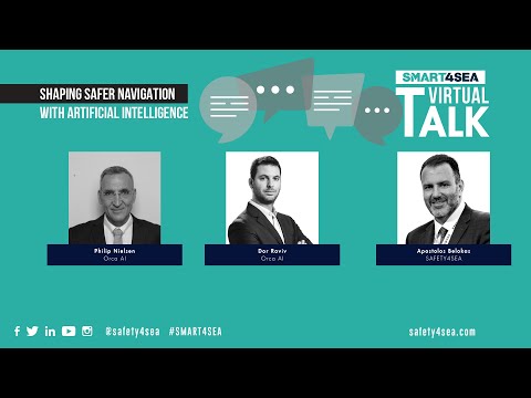 2021 SMART4SEA Talk 3: Shaping a safer future with Artificial Intelligence