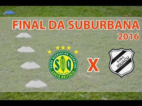 [CHAMADA] - FINAL DA SUBURBANA 2016