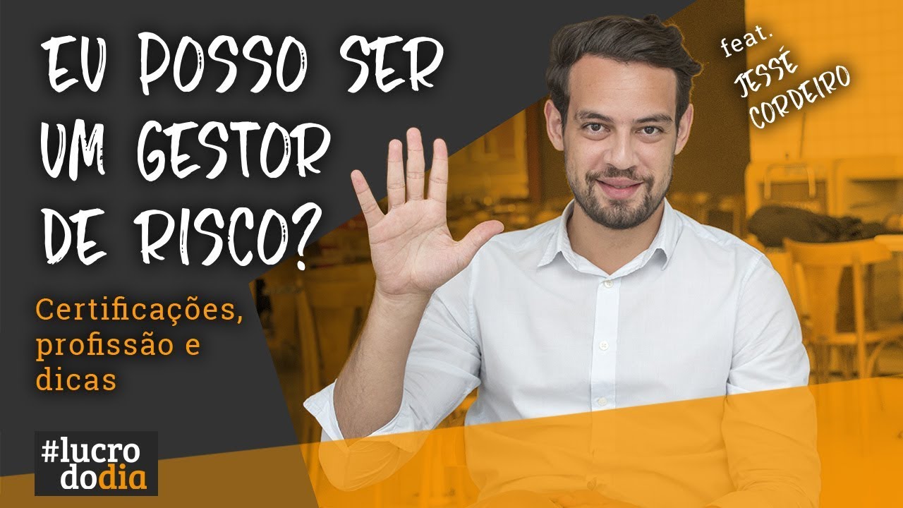 🙆‍♂️ 👉Como ser um GESTOR DE RISCO?