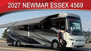 A preview image of the linked video showcasing 2027 Newmar Essex 4569