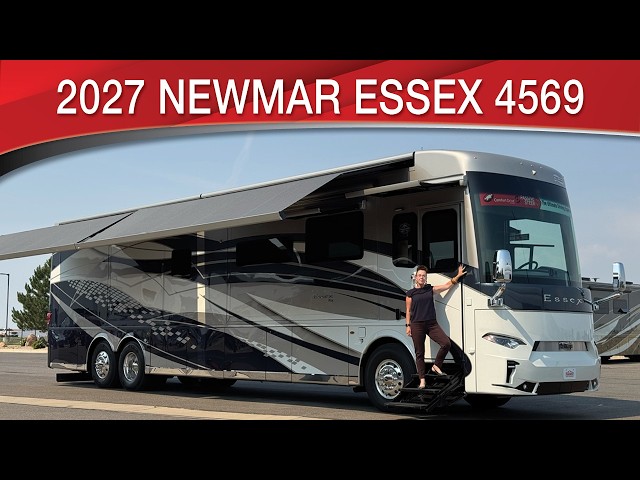 Preview image of 2027 Newmar Essex 4569 Luxury Rolling Down The Road youtube video