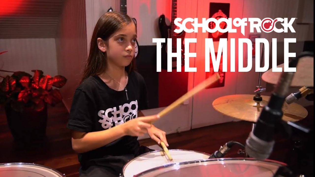 The Middle - Jimmy Eat World | School of Rock Blumenau Live Sessions
