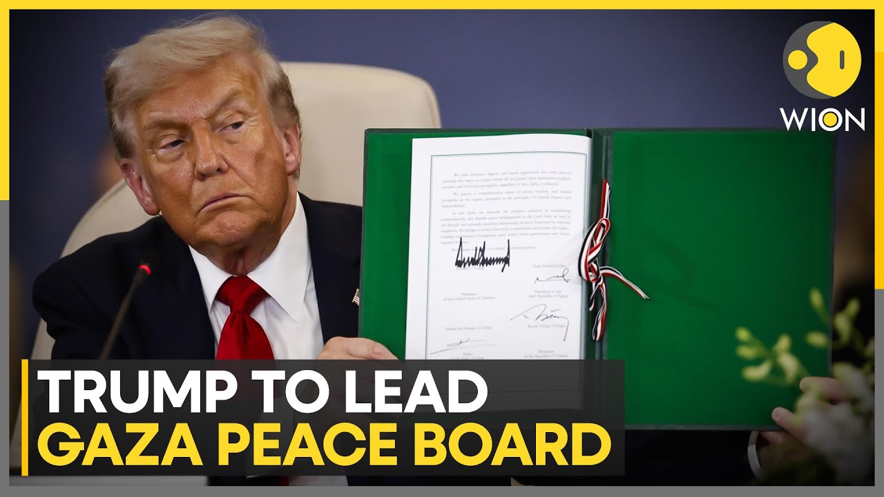 Gaza Peace Deal: Trump Likely to Announce Gaza Board of Peace Leadership | WION