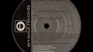 Krypz ‎– I Love The Bass (Haze Sessions Pass) (Original Mix)